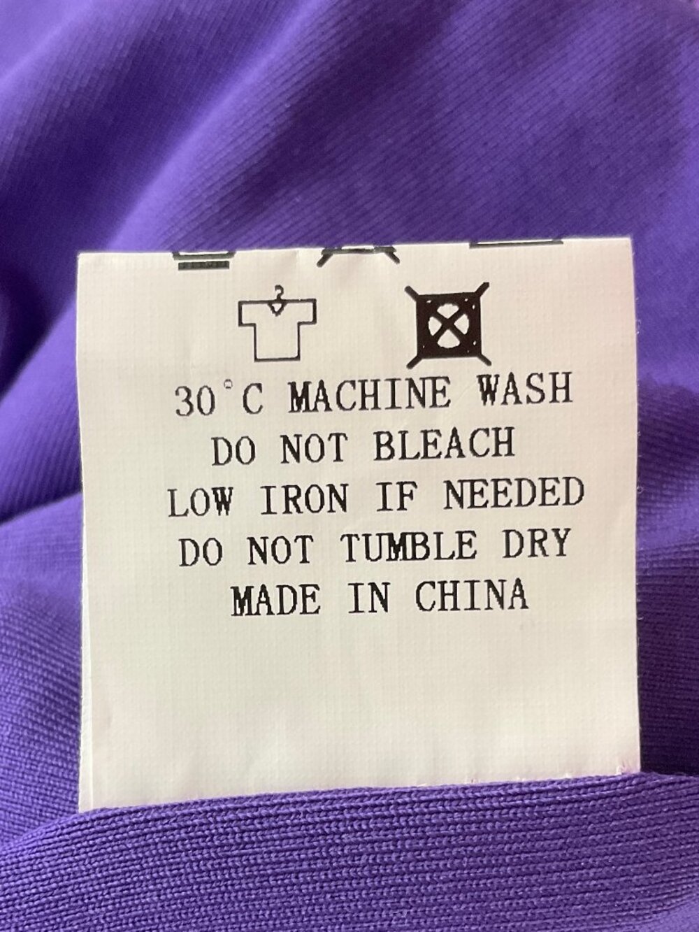 Miduo Sz XL Purple Sequin Mini Skirt - Picture 6 of 10